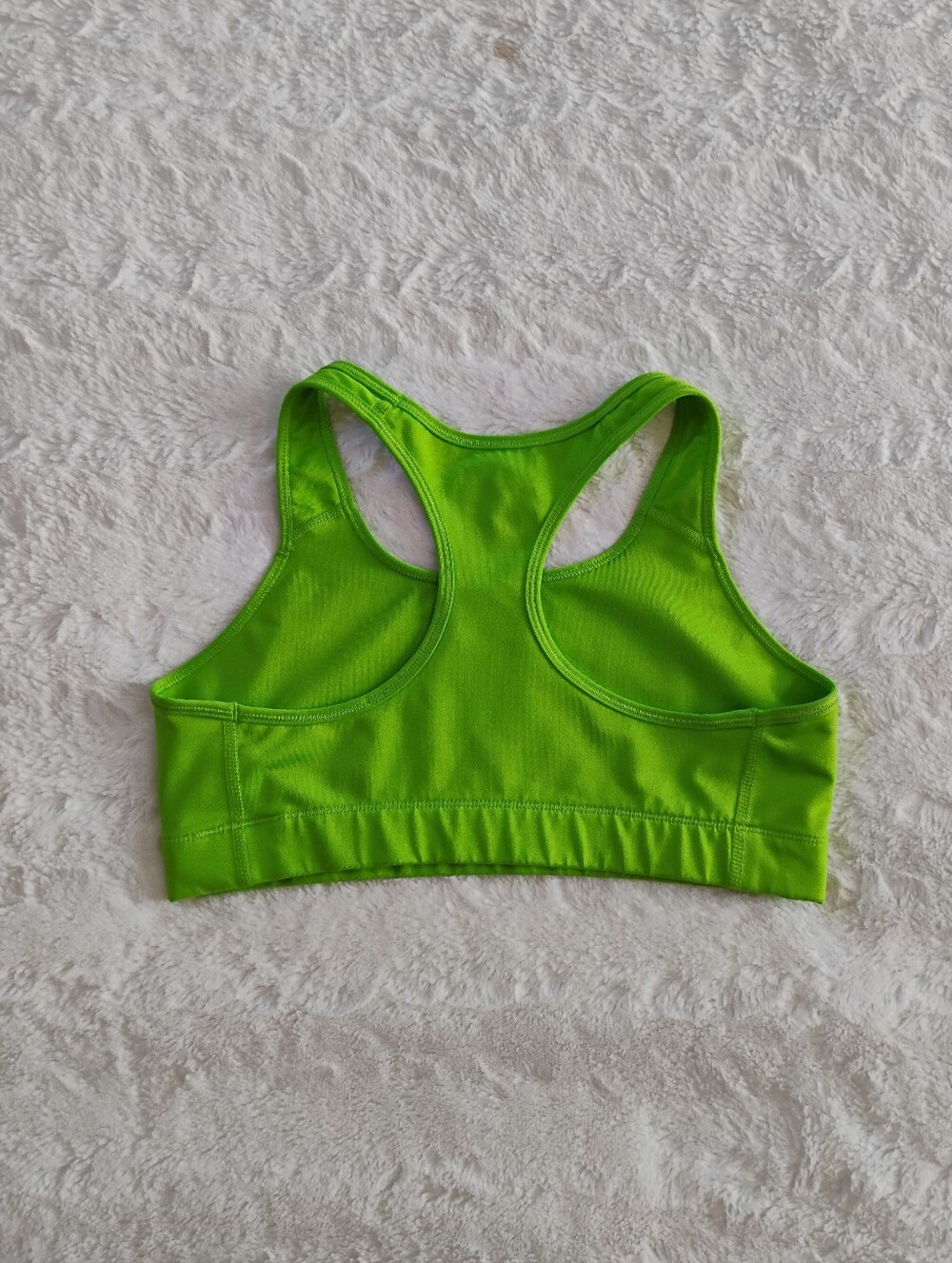 Nike Dri-Fit Racerback Sports Bra - Picture 2 of 4